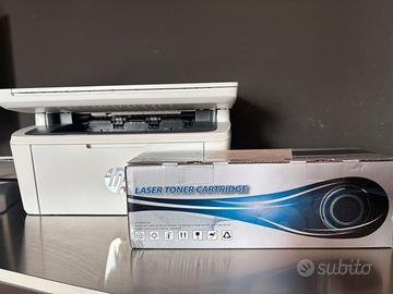 Stampante con toner nuovo