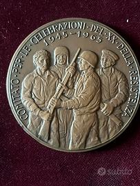 Medaglia del XX della Resistenza 1945-1965