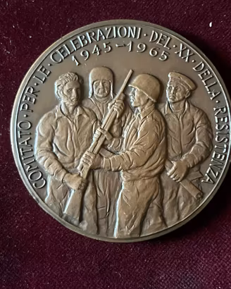 Medaglia del XX della Resistenza 1945-1965
