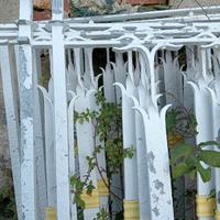 Ringhiera in ferro battuto 