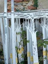 Ringhiera in ferro battuto 