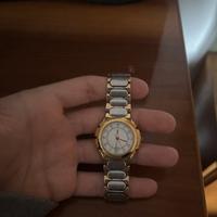 Orologio da uomo vintage bicolore funzionante