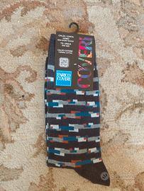 Calzino Enrico Coveri corto uomo.