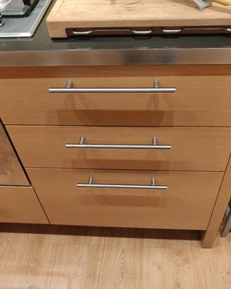 cucina rovere sbiancato con usola