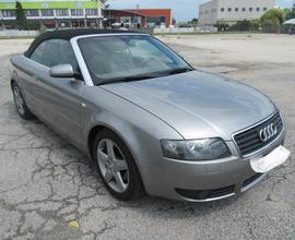 AUDI A4 CABRIO 3.0V6 ASI (bollo 120eu/ass 250eu)