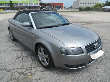 AUDI A4 CABRIO 3.0V6 ASI (bollo 120eu/ass 250eu)