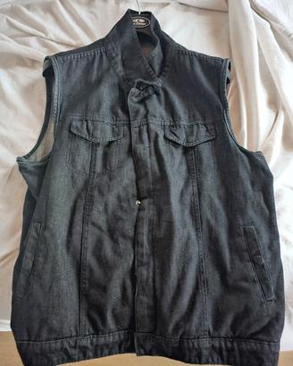 Gilet Jeans moto