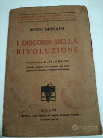 Libretto I discorsi della Rivoluzione di Benito Mu