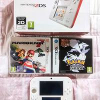 NINTENDO 2DS + POKEMON NERO E MARIO 🌈 perfetta! 