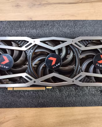 NVIDIA PNY RTX 3070Ti XLR8 RGB  - Come Nuova