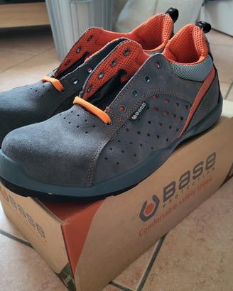 Scarpe antinfortunistiche marca Base Tg.46