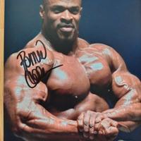 autografo Ronnie Coleman 