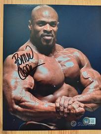 autografo Ronnie Coleman 