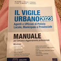 Manuale Vigile Urbano 2023 Maggioli Editori