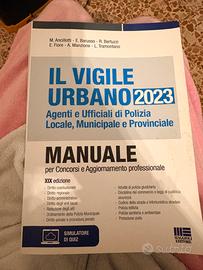 Manuale Vigile Urbano 2023 Maggioli Editori