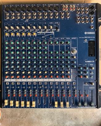 mixer YAMAHA  MG166  CX-USB