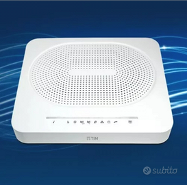 Modem Router Fibra e Adsl TIM