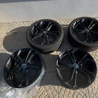 Cerchi TCR Reifnitz 19" originali vw