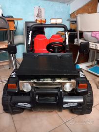 Jeep elettrica bimbi