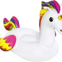 UNICORNO GONFIABILE MARE PISCINA MATERASSINO