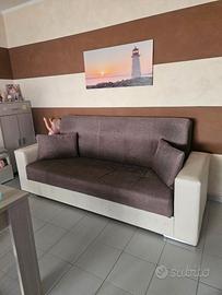 Divano tre posti maxi