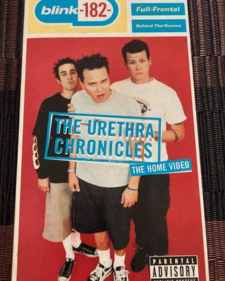 VHS Blink 182 The urethra chronicles
