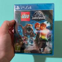 Lego Jurassic World PS4 Sigillato
