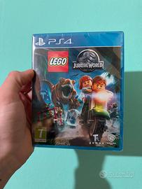 Lego Jurassic World PS4 Sigillato