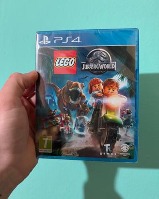 Lego Jurassic World PS4 Sigillato