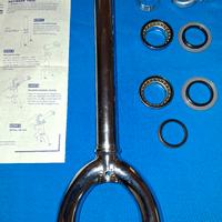 Forcella mtb 26" V-brakes 1" 1/8 head set