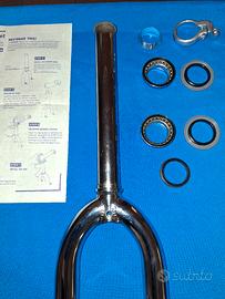 Forcella mtb 26" V-brakes 1" 1/8 head set