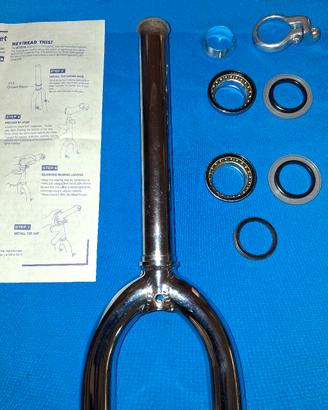 Forcella mtb 26" V-brakes 1" 1/8 head set