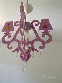 Lampadario principesse Disney originale