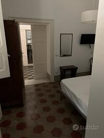 Camera con bagno in bed