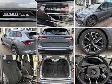 Enyaq sportline 80 come nuova