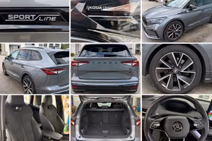 Enyaq sportline 80 come nuova