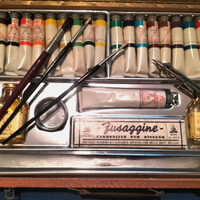 Valigetta Maimeri Serie C-Olio anni 60