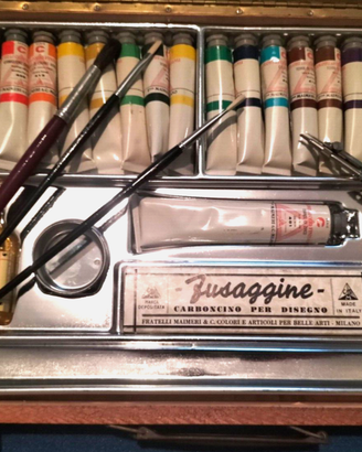 Valigetta Maimeri Serie C-Olio anni 60