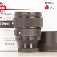Sigma 85 F1.4 DG DN Art (Sony)