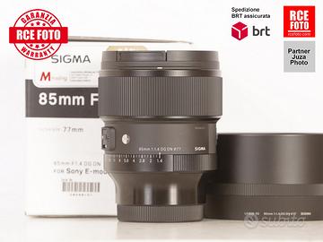 Sigma 85 F1.4 DG DN Art (Sony)