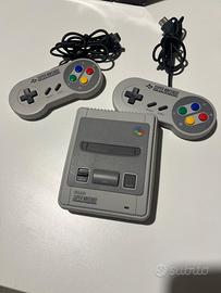 Super Nintendo Classic Mini