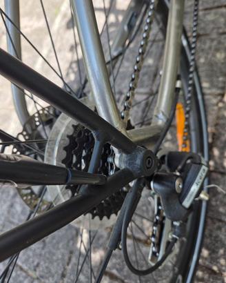 Bicicletta Dual Trek 2 EQ S grey - donna