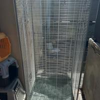 gabbia per pappagali uccelli /petauri