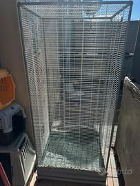 gabbia per pappagali uccelli /petauri