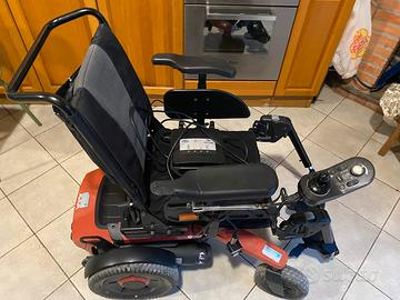 Carrozzina elettrica per disabili Esterno/Interno