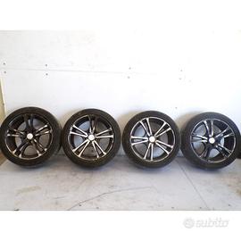 Cerchi in lega e gomme Volvo C30 17p 2010