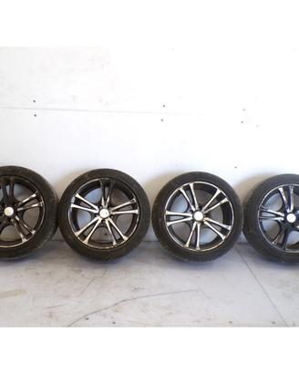 Cerchi in lega e gomme Volvo C30 17p 2010