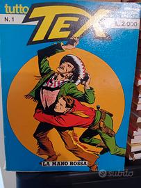 Tutto Tex dal n° 1 al n° 500