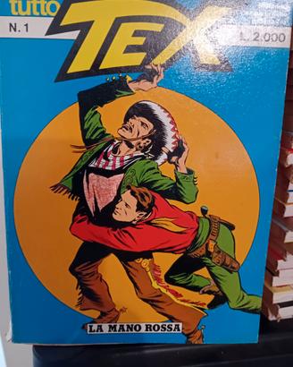 Tutto Tex dal n° 1 al n° 500