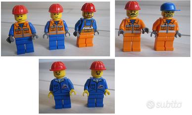 LEGO Minifig Lego City Costruzioni Construction
